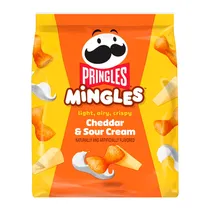 Salgadinho Pringles Mingles Cheddar Sour Cream Pacote 155G