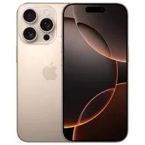 Apple iPhone 16 Pro 128GB LL Tela Super Retina XDR 6.3 Cam Tripla 48+12+12MP/12MP Ios 18 Desert Titanium - Swap 'Grade A' (1 Mês Garantia)
