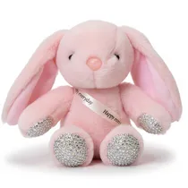 MZ-096 Coelho de Pelúcia - Rosa