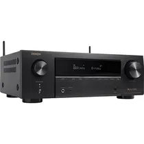 Receiver Denon AVR-X1800H 7.2 Canais 8K Ultra HD