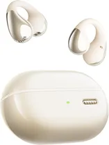 Fone de Ouvido Wireless Soundpeats Pearlclip Pro - Beige