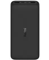 Carregador Portátil Xiaomi USB Mi 20000 Mah - Preto (PB200LZM)