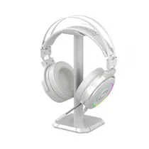 Auricular Redragon H320W-RGB Lamia 2 Con Soporte White