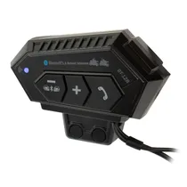 Intercomunicador para Capacete Univ BT-12B - Bluetooth - Recarregável - Preto