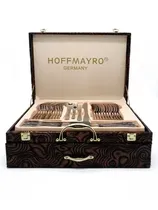 Hoff Mayer Juego de Cuberteria 84 Piezas