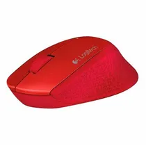 Mouse Logitech Wireless M280 Rojo