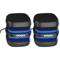 Caixa de Som Gamer Sate AS-92008 USB 2.0 BT RGB