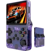 Console Portatil Game Box A3088 Purple