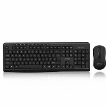 Teclado Wireless FTX FTXGK300 Bluetooth (Portugues) + Mouse - Preto
