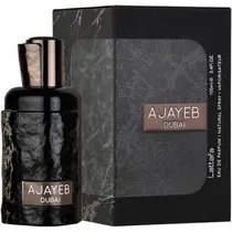 Lattafa Ajayeb Dubai Edp (Black) 100ML