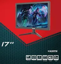 Monitor Hye HYE17NLM 17" HD (1366 X 768), 5MS, 60HZ, 1XHDMI, 1XVGA (D-Sub), Preto