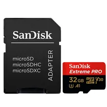 Cartao Microsd 32GB Sandisk Ext.Pro SDS 100MBS/90 SDSQXCG-032G-GN6MA