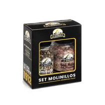 La Barraca Set Fusion de Pimienta Y Sal Rosa 560G