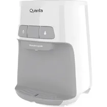 Bebedouro de Mesa Quanta QTBEM65 Frio/Natural - Branco/Cinza
