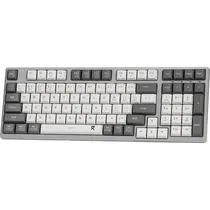 Redragon Teclado Scissor BK-7114WG Ingles White/Gray