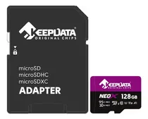 Keepdata Memoria Micro SD Neox KDMSDC10U3V30A1/128 128GB