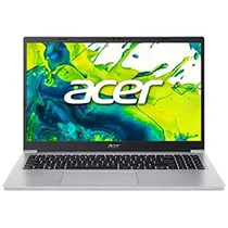 Notebook Acer Aspire Lite AL15-36P-C0M7 Intel Core N150 Tela Full HD 15.6" / 4GB de Ram / 128GB SSD / WIN11HOME - Light Prata (Inglês)
