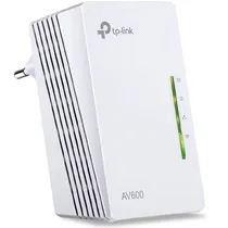 Extensor de Sinal Wi-Fi TP-Link AV600 TL-WPA4220 de 300MBPS Em 2.4GHZ Bivolt - Branco