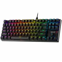 Teclado Redragon Dharma TKL K660-RGB - Red/Black