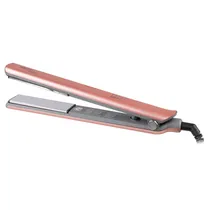 Prancha para Cabelo Taiff Fox 3 Soft Rose - 53W - 230°C - Cerâmica - Bivolt - Rosé
