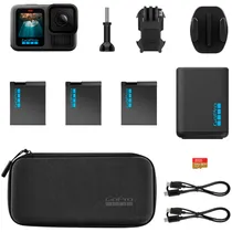 Câmera Gopro HERO13 Black CHDRB-134-RW Black Extended Power Bundle