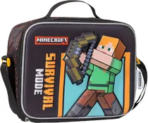 Lancheira Escolar Infantil Minecraft M35-220203