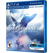 Jogo Ace Combat 7 Skies Unknown para PS4