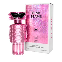 Perfume Feminino Lovali Flame Pink Edp 75ML