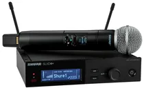 Shure SLXD24+/58 Sistema de Microfone de Mão com SM58