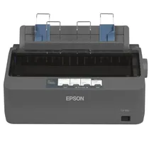 Impresora Epson Matricial LX-350 - USB - 220V - Preto