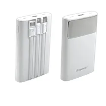 Carregador Portatil Ecopower EP-C505 12000MAH - White