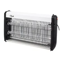 Mata Mosquitos Krab KBMIE150 - 15W - 2 Lâmpadas Uv - 220V - Branco e Preto