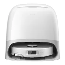 Robô Aspirador de Pó Roborock 5A1 Qrevo Curv RRE0VIC+EWFD26HRR - 18500PA - Recarregável - 220V - Branco