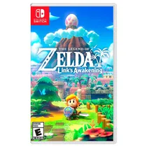 Jogo The Legend Of Zelda Link's Awakening Nintendo Switch