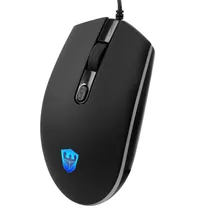 Mouse para PC Gamer - Sate A-87 - RGB - 4 Botoes