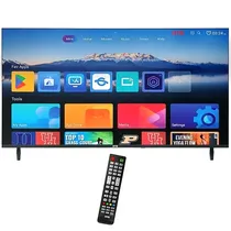 Smart TV LED 43" Hye HYE43ATFZ Full HD Android Wi-Fi com Conversor Digital