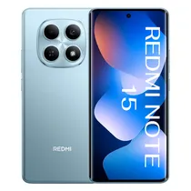Celular Xiaomi Redmi Note 15 DS 8/256GB Glacier Blue