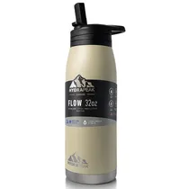 Garrafa Térmica Hydrapeak HP-FLOW-32-Sand 946ML - Areia
