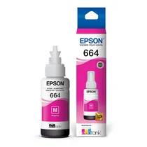 Tinta Epson 664 Magenta 70ML