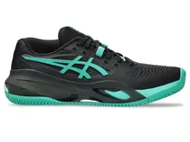 Calçado Asics Black Aurora Green