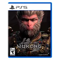 Jogo Black MYTH: Wukong Deluxe Edition para PS5