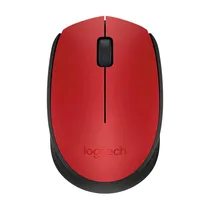Mouse Logit M170 910-004941 Wifi Rojo