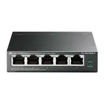 Hub Switch TP-Link TL-SG1005LP 5 Portas Gigabit 4POE+ 1000MBPS - Cinza