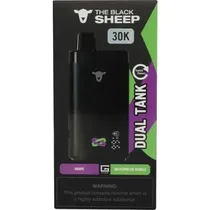Black Sheep 30K Grape + Watermelon Bubblegum 30.000 Puffs
