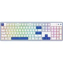 Redragon Teclado Faye Pro K685WB-RGB-Pro Red Ingles White/Blue