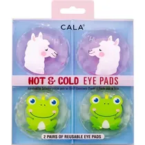Cala Almohadillas p/Ojos Hot&Cold Uep Lima/Frog 2PAR 100GR
