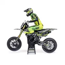 Motorcycle Losi 1/4 Promoto-SM FXR RTR Supermoto White LOS-2310