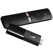 Adaptador para Streaming Xiaomi Mi TV Stick MDZ-24-Ab Full HD - Preto