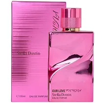 Perfume Feminino Stella Dustin Our Love Fuchsia Edp 100 ML