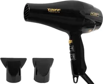 Secador de Cabelo Taiff Profissional Fox 2100W Preto/Dourado 110V 50-60HZ